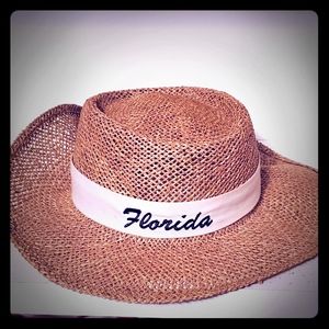 Florida straw hat